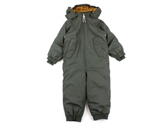 Liewood rubber snowsuit Nelly hunter green